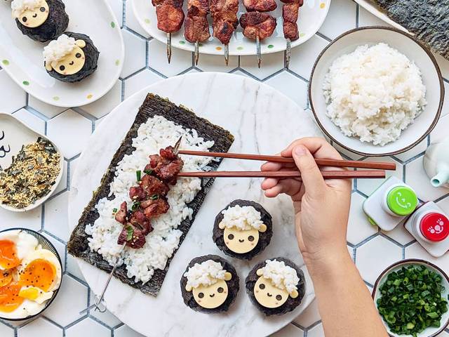 Anna Chan's Spiced Cumin BBQ Lamb Skewers