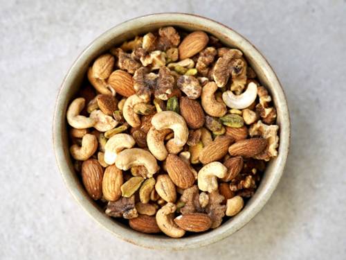 Spiced Roasted Nut Mix