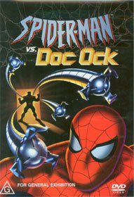 Spiderman vs Doc Ock DVD