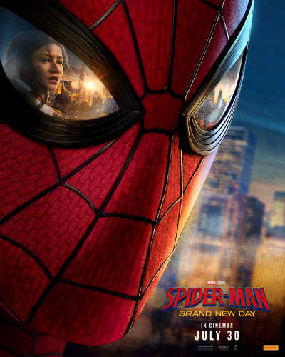 New Teaser Posters For Spider-Man: Brand New Day