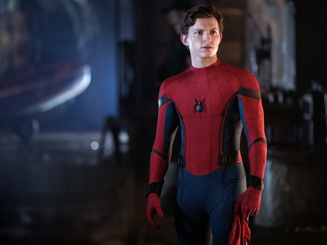 Tom Holland Spider-Man: Far From Home