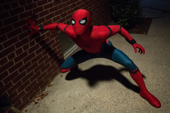 Tom Holland Spider-Man Homecoming