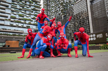 Spider-Man Parkour Sessions