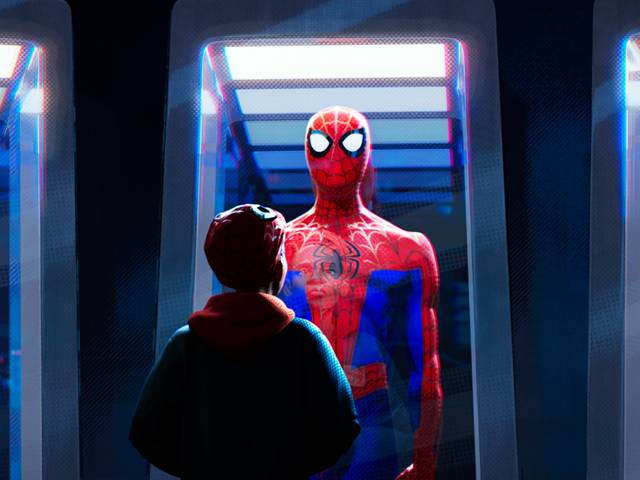 Spider-Man: Into The Spider-Verse