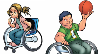 World's First Spinal Cord Injury Educational Comic Books For Children Launched