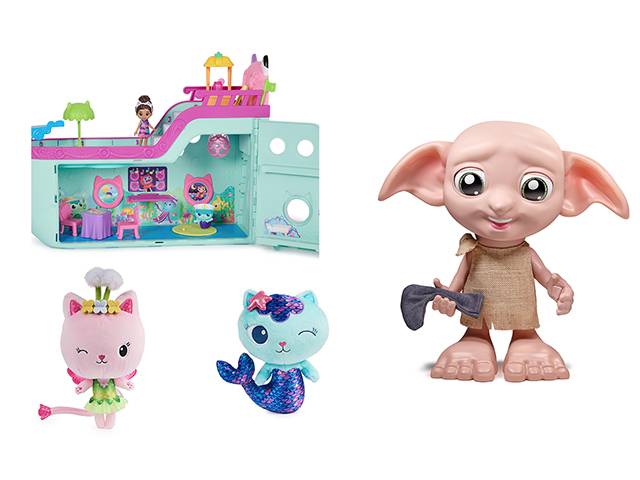 Spin Master Toy Packs