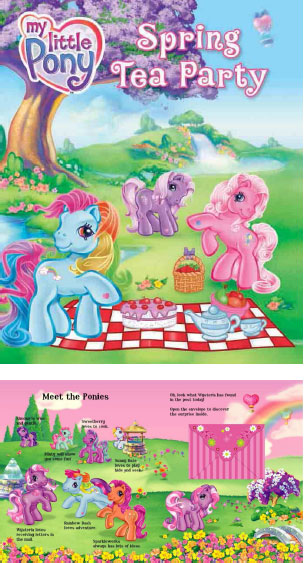 My Little Pony Spring Tea Party