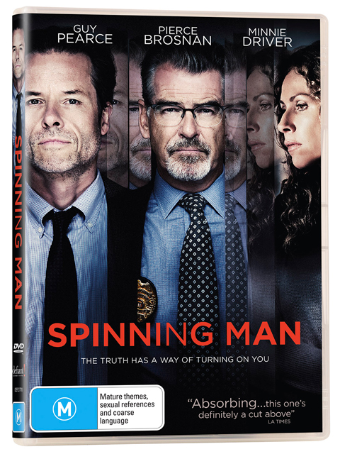 Spinning Man DVDs