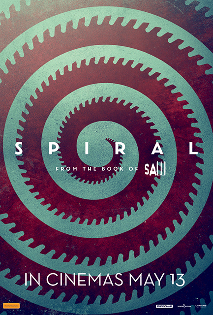 Win Spiral: From the Book of Saw Movie Tickets
