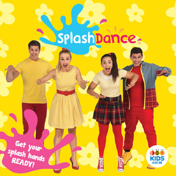 SplashDance Get Your Splash Hands Ready