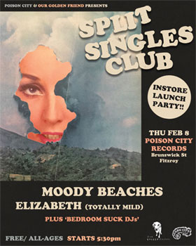 Split Singles Launch Party