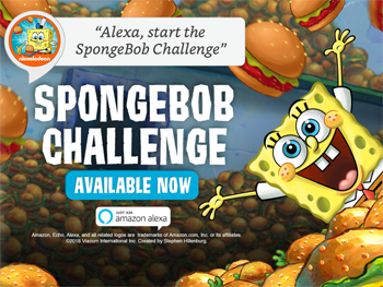 The SpongeBob Challenge