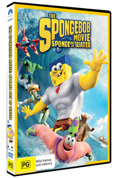 SpongeBob Movie: Sponge Out Of Water DVDs