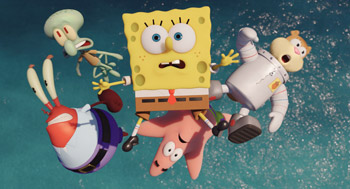 Antonio Banderas The SpongeBob Movie: Sponge Out of Water