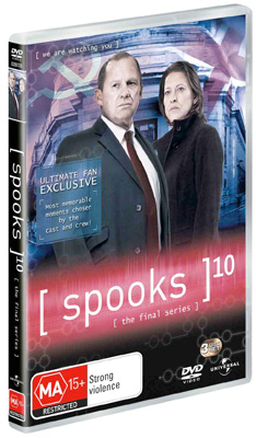 Spooks Season 10 DVD