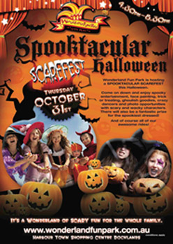 Spooktacular Scarefest