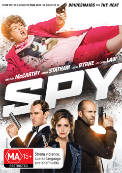 Spy DVD