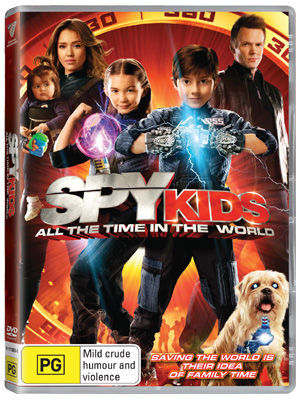 Spy Kids 4: All the Time in the World DVD