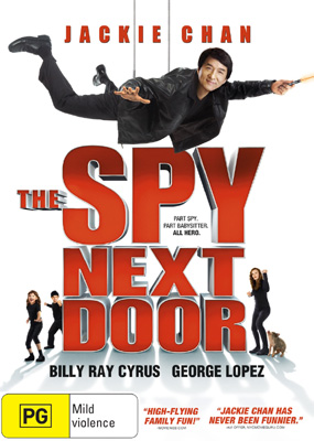 The Spy Next Door DVDs