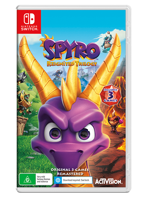 Win a Nintendo Switch Spylo Pack