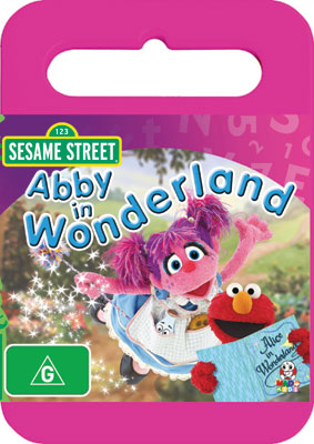 Sesame Street Abby in Wonderland