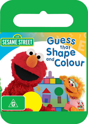 Sesame Street Guess That Shape and Colour