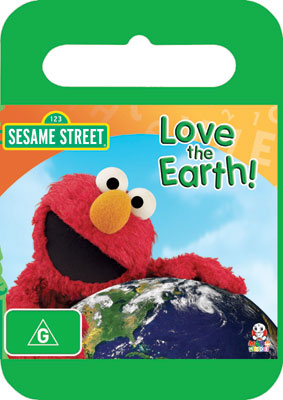 Sesame Street Love the Earth
