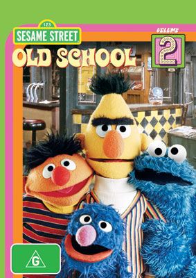 Sesame Street Old School Volume 2