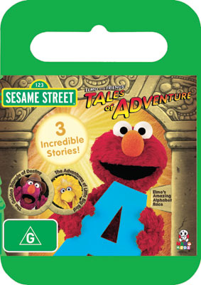 Sesame Street Elmo and Friends Tales of Adventure