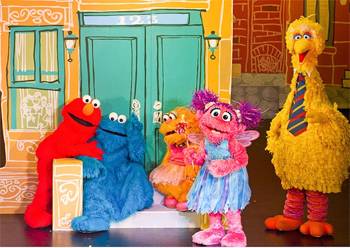 Sesame Street Presents Elmo s Super Fun Hero Show