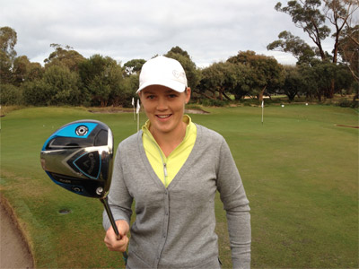 Stacey Keating Professional Golfer Interview