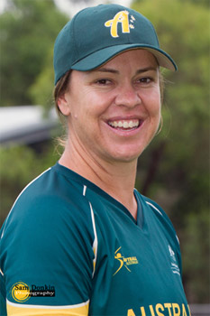 Stacey Porter Australian Softball Interview
