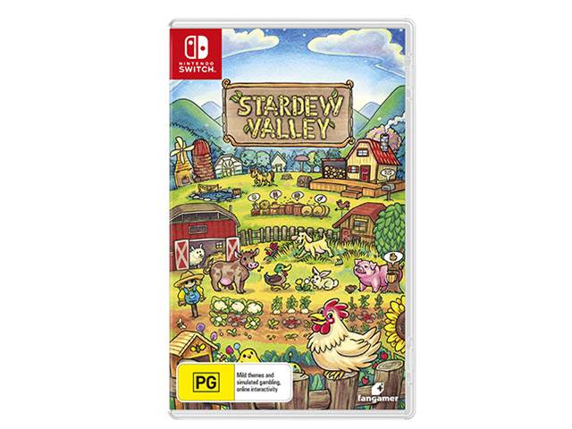 Stardew Valley Ps4 Game Female Com Au