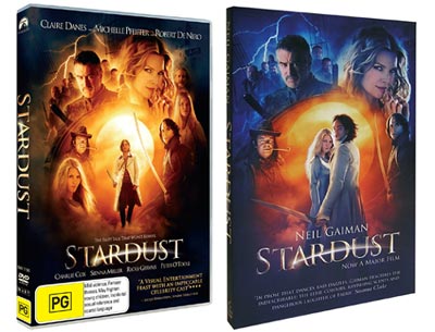 Stardust DVD & Book Packs