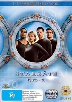 Stargate Season 10 Series DVDs