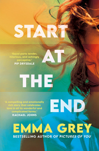 Start at the End books by Emma Grey