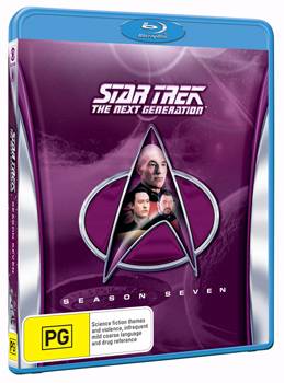 Star Trek: The Next Generation Season Seven DVD