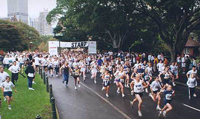 Mums on the Run for Breast Cancer Funds