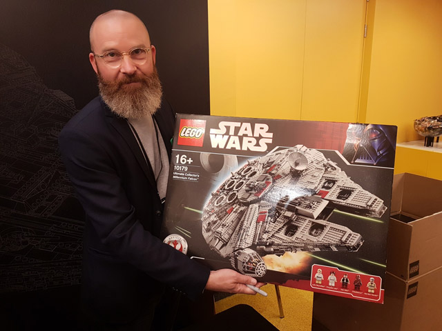 Jens Frederiksen 20th Anniversary of LEGO Star Wars Interview