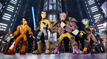 Star Wars Rebels Characters Join Disney Infinity 3.0 Lineup