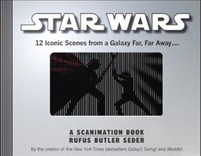 Star Wars A Scanimation Book