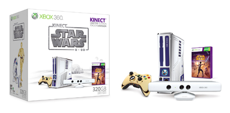 Xbox Kinect Star Wars