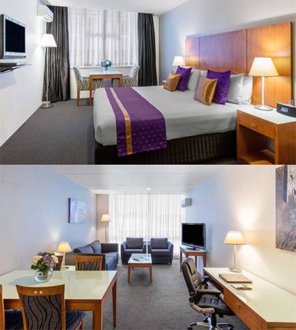 Win a Park Regis Griffin Suites Accomodation Package