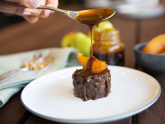 Sticky Pear Pudding