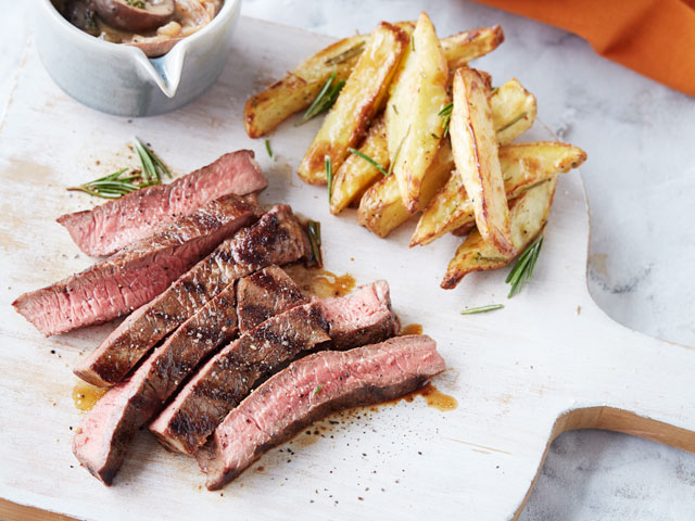 Father's Day Steak Frites
