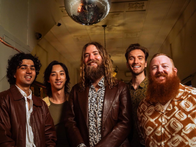 The Steele Syndicate Go All-Out in New Single 'Take It Eazy'