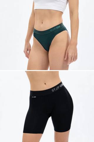 Women's Underwear  Step One Bamboo Underwear