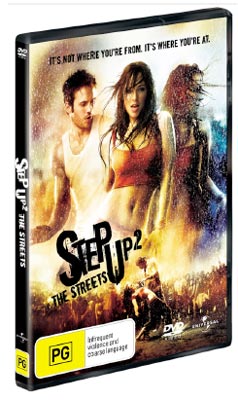 Step Up 2 The Streets DVDs