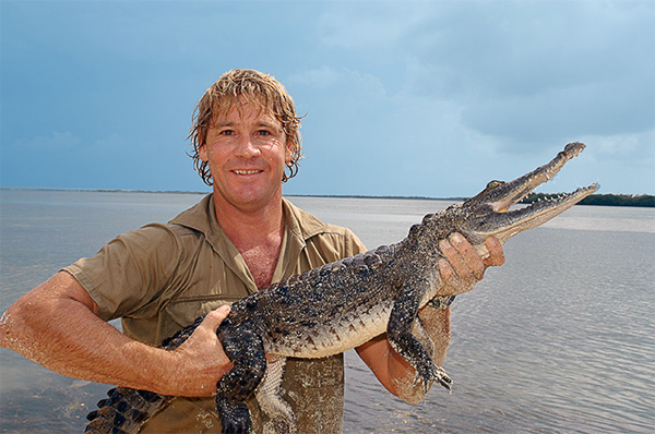 Steve Irwin The Original Crocodile Hunter and Wildlife Warrior
