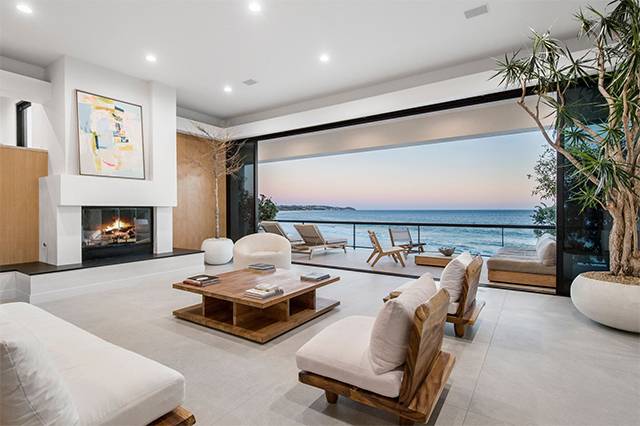 Steve McQueen's Malibu Beach House